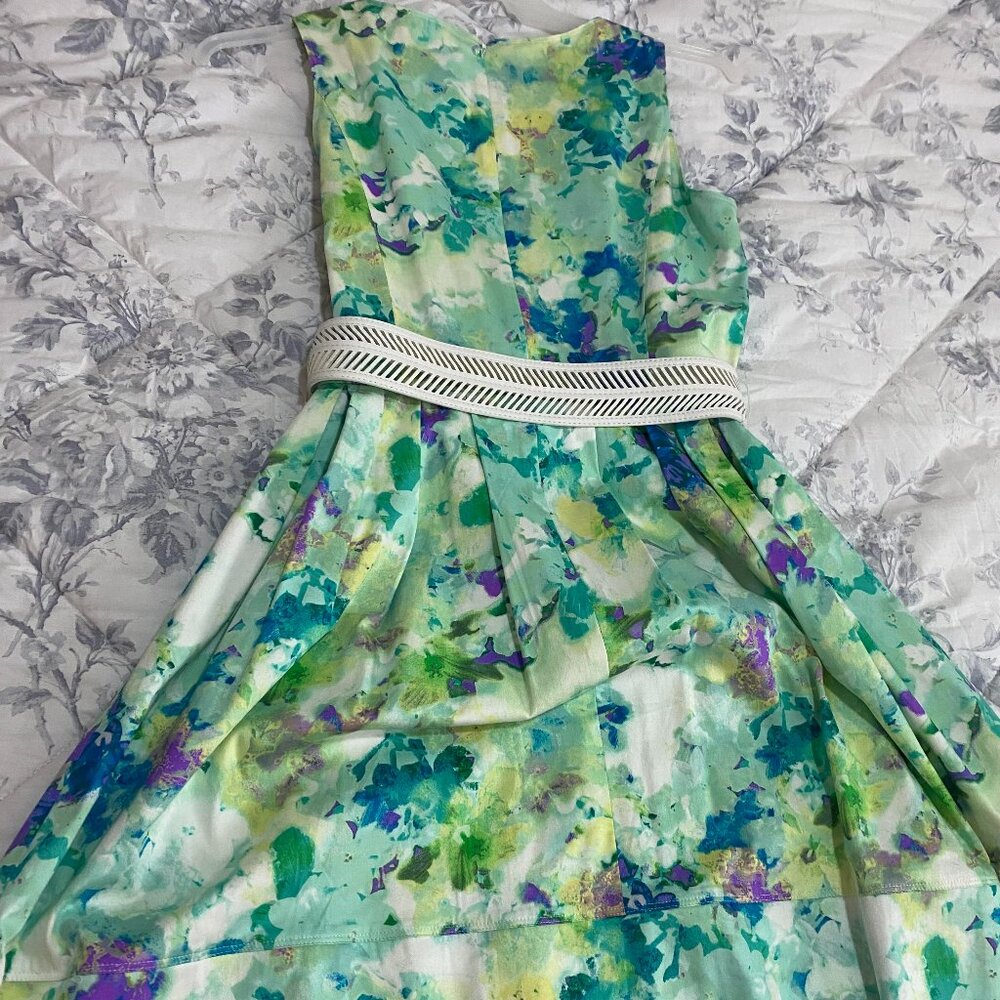 Calvin Klein flower summer dress